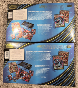 2 SEALED BOXES Pokemon TCG: Mega Charizard X ex Ultra-Premium Collection FEDEX!! - Image 2
