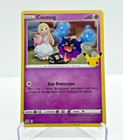 Pokemon TCG Cosmog Celebrations 13/25 Holo Rare NEAR MINT - Image 1