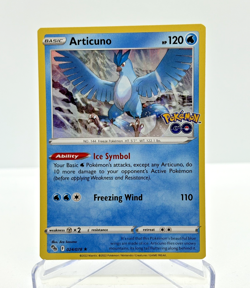 Pokemon TCG - SWSH Pokemon GO - Articuno - 24/78 - Holo Rare - NM - Image 1