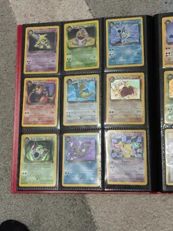 Pokemon Base Original Team Rocket Full set 83/82 Ungraded TCG lightly played - Image 1