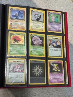 Pokemon Base Original Team Rocket Full set 83/82 Ungraded TCG lightly played - Image 2