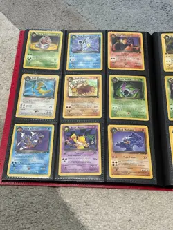 Pokemon Base Original Team Rocket Full set 83/82 Ungraded TCG lightly played - Image 3