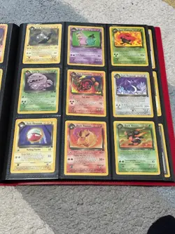 Pokemon Base Original Team Rocket Full set 83/82 Ungraded TCG lightly played - Image 4