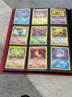 Pokemon Base Original Team Rocket Full set 83/82 Ungraded TCG lightly played - Image 5