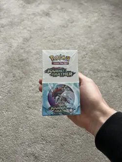 Pokemon TCG Journey Together Half Booster Box 18 Packs, New Sealed - Image 1