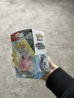 Pokemon TCG Journey Together Half Booster Box 18 Packs, New Sealed - Image 2