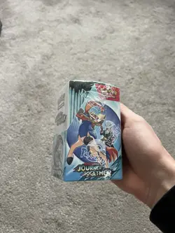 Pokemon TCG Journey Together Half Booster Box 18 Packs, New Sealed - Image 3