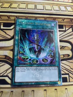 Yugioh Tokusano Shinkyojin Quarter Century Secret Rare DUNE-DE064 - Image 1