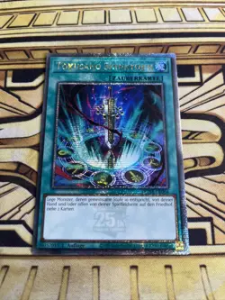 Yugioh Tokusano Shinkyojin Quarter Century Secret Rare DUNE-DE064 - Image 2