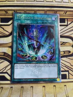 Yugioh Tokusano Shinkyojin Quarter Century Secret Rare DUNE-DE064 - Image 3