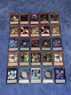 Yu-Gi-Oh! Lot K9-17 Izuna, Stun, Amritara, HERO, Super,Number, Ultras, Etc NM-LP - Image 1