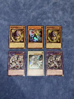 Yu-Gi-Oh! Lot K9-17 Izuna, Stun, Amritara, HERO, Super,Number, Ultras, Etc NM-LP - Image 2