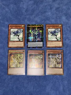 Yu-Gi-Oh! Lot K9-17 Izuna, Stun, Amritara, HERO, Super,Number, Ultras, Etc NM-LP - Image 4