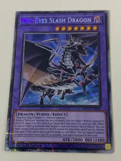 Yugioh Red-Eyes Slash Dragon x 3 - 1st Edition Starlight Rare NM - Free Holo - Image 2