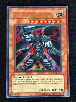 Yugioh Dark Lucius LV8 CDIP-EN011 Ultra (NM) - Image 1