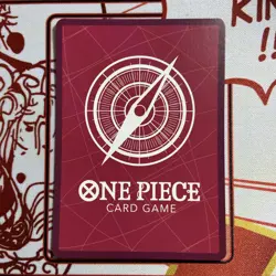 Monkey D Luffy ST21-001 Learn Together Promo Deck Leader One Piece Card English - Image 2