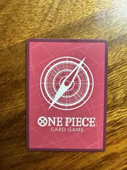 One Piece Portgas D. Ace Pillars of Strength AA OP03-001 1 White Speck- See Pics - Image 2