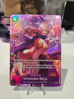 One Piece Vinsmoke Reiju OP12-063 Alt Art SR Legacy of The Master ENGLISH NM - Image 1
