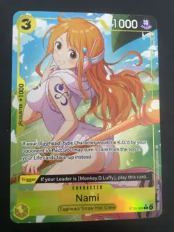 Nami (Full Art) ST29-008 Starter Deck 29: Egghead Foil - Image 1