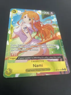 Nami (Full Art) ST29-008 Starter Deck 29: Egghead Foil - Image 2