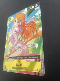 Nami (Full Art) ST29-008 Starter Deck 29: Egghead Foil - Image 3