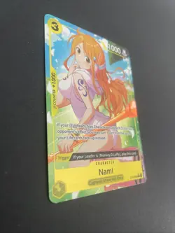 Nami (Full Art) ST29-008 Starter Deck 29: Egghead Foil - Image 4