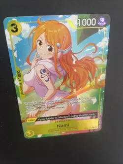 Nami (Full Art) ST29-008 Starter Deck 29: Egghead Foil - Image 5