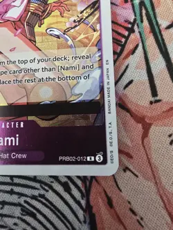 Nami PRB02-012 R Rare Foil ONE PIECE TCG PRB02 The Best Vol 2 ENGLISH NM/M - Image 4
