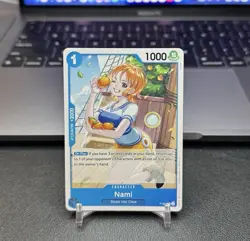 Nami (P-053) One Piece TCG Premium Booster -The Best- Regular Promo - Image 1