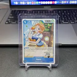 Nami (P-053) One Piece TCG Premium Booster -The Best- Regular Promo - Image 3