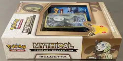 POKEMON MYTHICAL COLLECTION BOX W/ 2 GENERATIONS PACKS & MELOETTA XY120 SEALED - Image 3