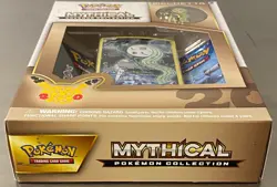 POKEMON MYTHICAL COLLECTION BOX W/ 2 GENERATIONS PACKS & MELOETTA XY120 SEALED - Image 5
