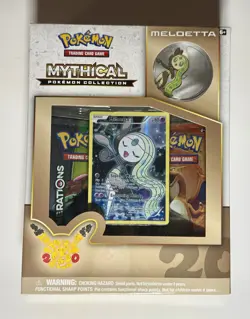 Pokemon TCG Meloetta Mythical Pokemon Collection Box New Sealed Generations 2016 - Image 1