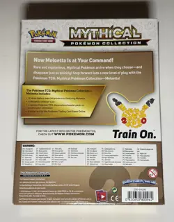 Pokemon TCG Meloetta Mythical Pokemon Collection Box New Sealed Generations 2016 - Image 2