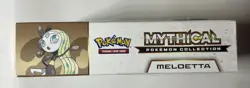 Pokemon TCG Meloetta Mythical Pokemon Collection Box New Sealed Generations 2016 - Image 3
