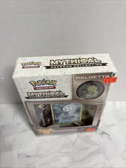 2016 Pokemon Meloetta Mythical Collection Box Sealed Generations Booster Packs - Image 2