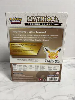 2016 Pokemon Meloetta Mythical Collection Box Sealed Generations Booster Packs - Image 4