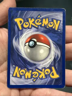 Pokemon TCG Hitmonchan 7/102 Base Set 1999 Unlimited Holo Rare- MP/ HP - Image 4