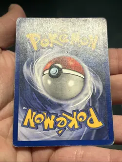 Pokemon TCG Hitmonchan 7/102 Base Set 1999 Unlimited Holo Rare- MP/ HP - Image 5