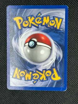 Pokemon TCG Base Set Hitmonchan Holo Rare 7/102 MP - Image 2