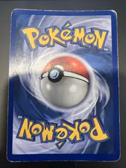 Pokemon TCG Hitmonchan English Base Set HOLO RARE #7/102 MP - Image 2