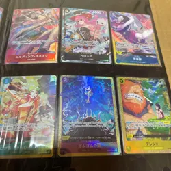 One Piece Card Game Premium Card Collection Best Selection Vol 4 BANDAI Set of 2 - Image 4