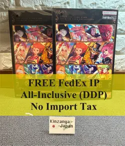 【Set of 2】One Piece Card Game Premium Card Collection Best Selection Vol 4 - Image 1