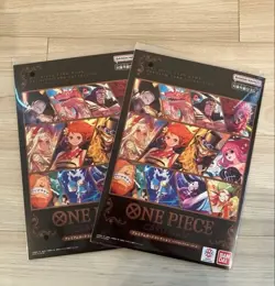 One Piece Card Game Premium Card Collection Best Selection Vol 4 BANDAI Set of 2 - Image 1