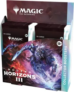 Modern Horizons 3 Collector Booster Box Sealed | MH3 | Magic The Gathering - Image 1
