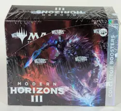 MTG Modern Horizons 3 Collector Booster Box | Sealed | MH3 | Magic The Gathering - Image 1