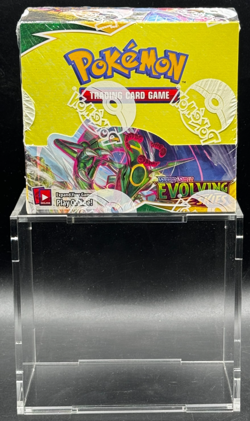 Pokemon TCG Sword & Shield Evolving Skies Booster Box Sealed New W/ Case - Image 1