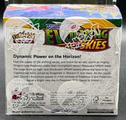 Pokemon TCG Sword & Shield Evolving Skies Booster Box Sealed New W/ Case - Image 3