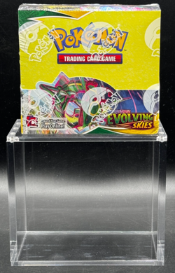 Pokemon TCG Sword && Shield Evolving Skies Booster Box Sealed New W/ Case - Image 1