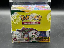 Pokemon TCG Sword && Shield Evolving Skies Booster Box Sealed New W/ Case - Image 2